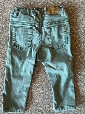 H&M Teal Green Kids Jeans